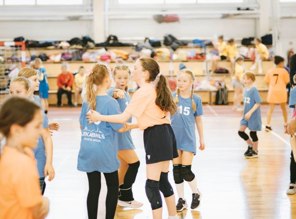 Latvijas kauss MINI handbolā Jēkabpilī_12.04.2024.