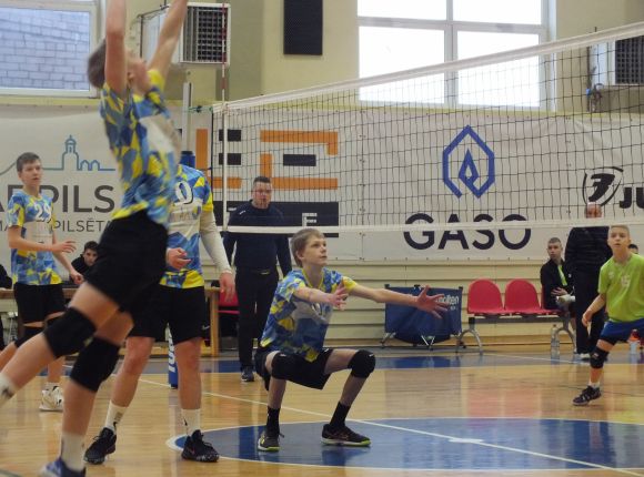 LVF LJČ rudens/ziemas posma fināls U14/U15 vecuma grupai_ Jēkabpilī_spēle pret Rīgas VS