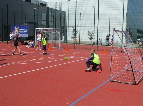 Mini handbola turnīrs Jēkabpilī_07.06.2023.