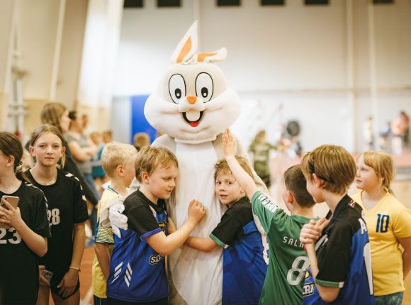 Latvijas kauss MINI handbolā Jēkabpilī_12.04.2024.