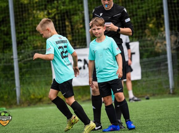 Futbola turnīrs DOBRECOVA CUP 2026