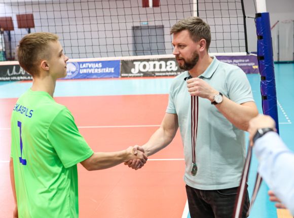 Latvijas Jaunatnes čempionāta volejbolā fināls_U19_14.04.2025.
