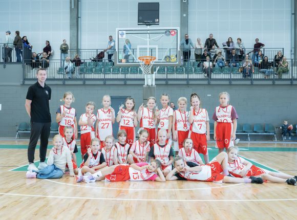 Basketbola turnīrs U9 meitenēm ''Jaunā paaudze''_03.10.2026.