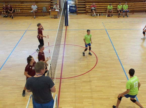 Jēkabpils Sporta skolas turnīrs volejbolā 18.08.2022.