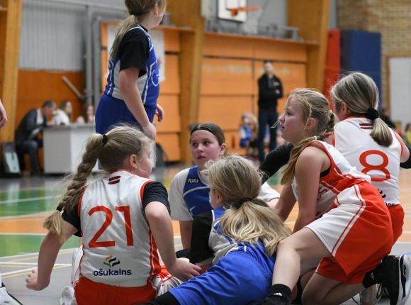LJBL MINI kauss U11 vecuma grupas meitenēm (Cēsis_29.12.2024.)