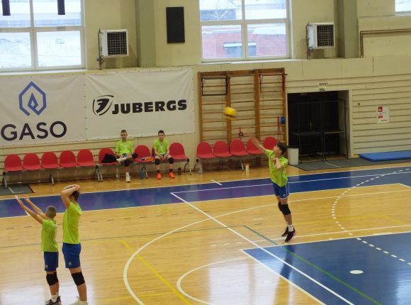 LVF LJČ rudens/ziemas posma fināls U14/U15 vecuma grupai_ Jēkabpilī_spēle pret Minusas VS