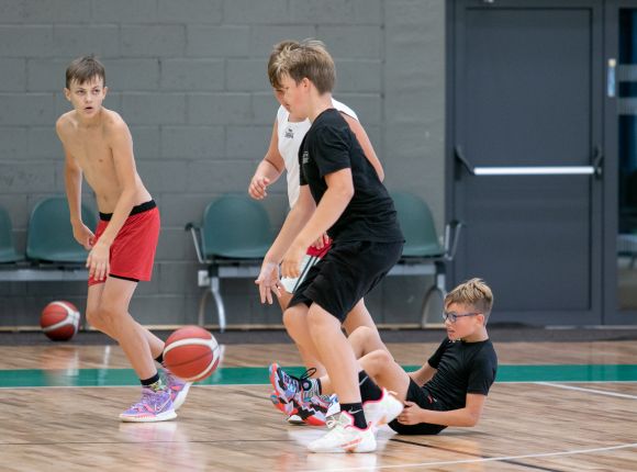 Basketbola diena Jēkabpils Sporta hallē