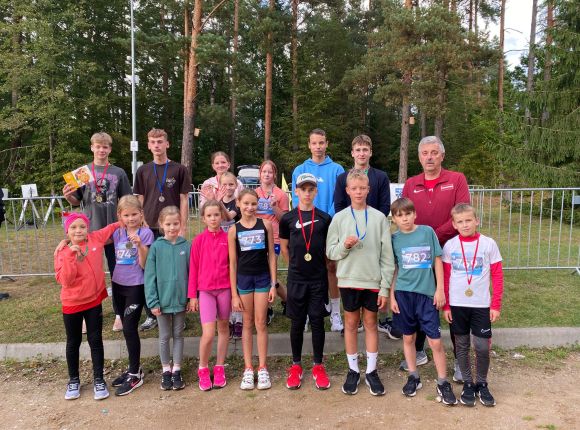Līvānu novada rudens Grīvas kross_17.09.2025.