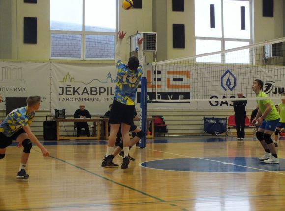 LVF LJČ rudens/ziemas posma fināls U14/U15 vecuma grupai_ Jēkabpilī_spēle pret Rīgas VS