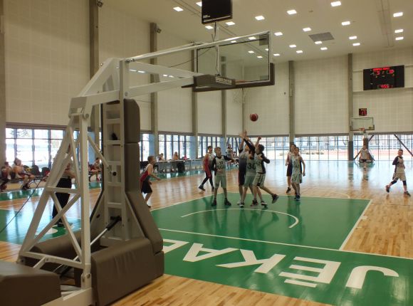 LJBL spēle Jēkabpilī U13 vecuma grupai pret Rugājiem