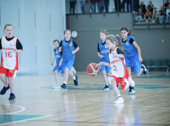 Basketbola turnīrs U9 meitenēm ''Jaunā paaudze''_03.10.2026.