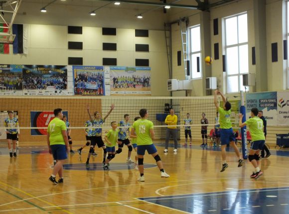 LVF LJČ rudens/ziemas posma fināls U14/U15 vecuma grupai_ Jēkabpilī_spēle pret Rīgas VS
