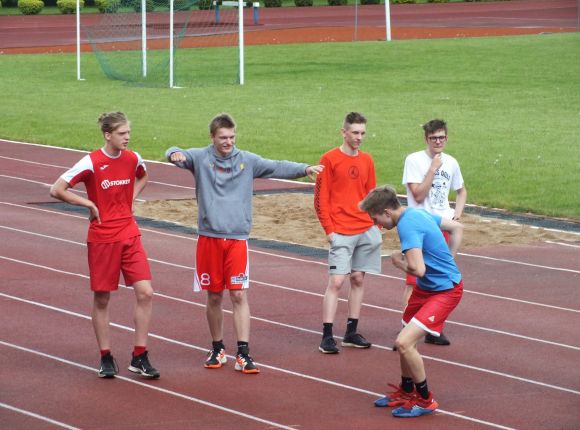 Kontrolnormatīvi basketbola nodaļas audzēkņiem