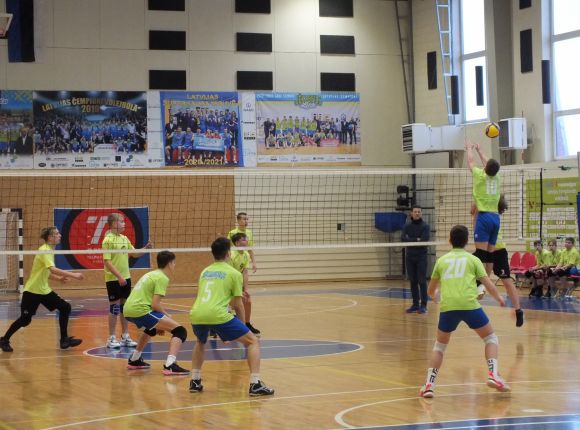 LVF LJČ rudens/ziemas posma fināls U14/U15 vecuma grupai_ Jēkabpilī_spēle pret Kuldīgu