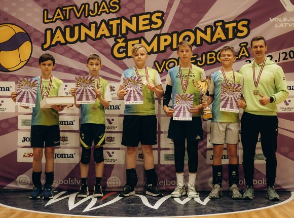 Latvijas jaunatnes čempionāts volejbolā U-13 vecuma grupā 20.-21.05.2023.