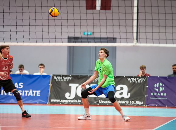 Latvijas Jaunatnes čempionāta volejbolā fināls_U19_14.04.2025.