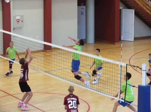 Jēkabpils Sporta skolas turnīrs volejbolā 18.08.2022.