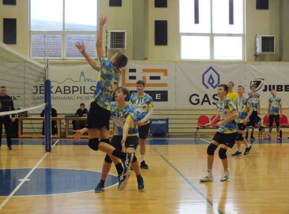 LVF LJČ rudens/ziemas posma fināls U14/U15 vecuma grupai_ Jēkabpilī_spēle pret Rīgas VS