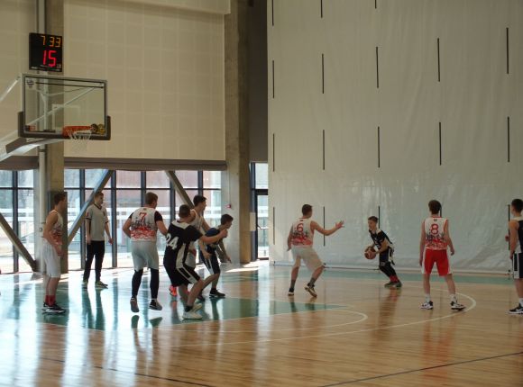 LJBL spēle Jēkabpilī U15 vecuma grupai pret Rugājiem
