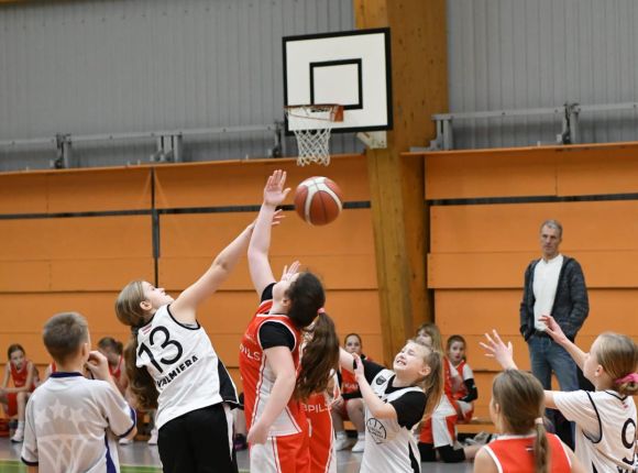 LJBL MINI kauss U11 vecuma grupas meitenēm (Cēsis_29.12.2024.)