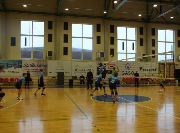 LVF LJČ rudens/ziemas posma fināls U14/U15 vecuma grupai_ Jēkabpilī_spēle pret Minusas VS
