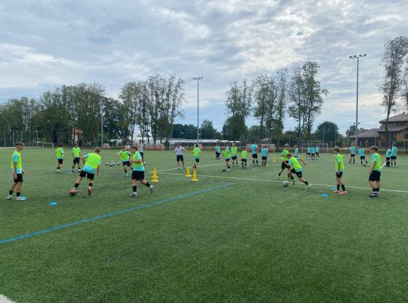 Futbola treniņš Latvija izlašu trenera Andreja Gluščuka vadībā_28.07.2025.