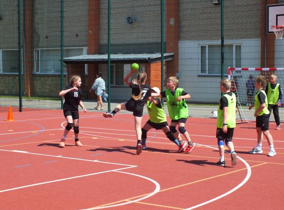 Mini handbola turnīrs Jēkabpilī_07.06.2023.
