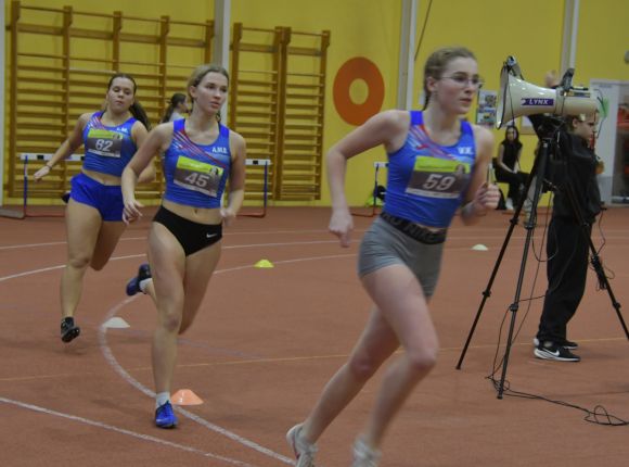 Jēkabpils Sporta skolas Ziemassvētku kauss vieglatlētikā _20.12.2024.