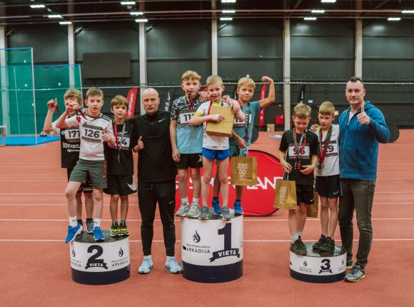 LVS Sportland jaunatnes kauss U10_16.01.2026.