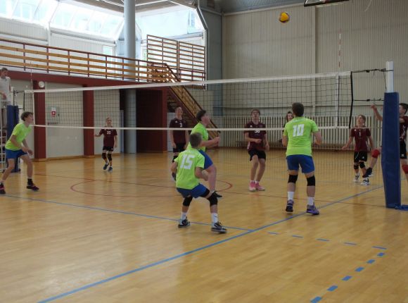 Jēkabpils Sporta skolas turnīrs volejbolā 18.08.2022.