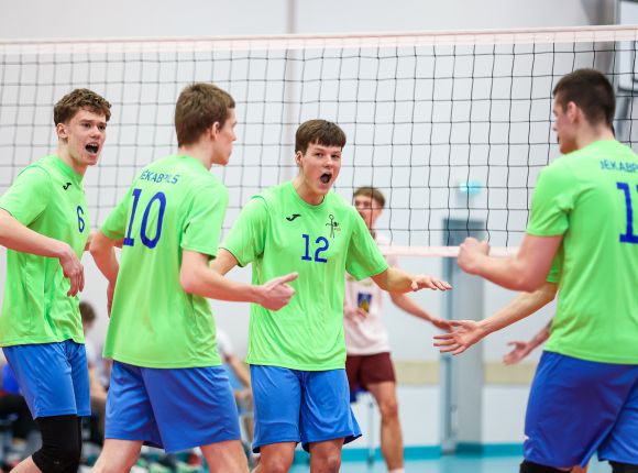 Latvijas Jaunatnes čempionāta volejbolā fināls_U19_14.04.2025.