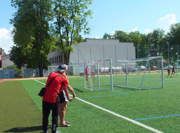 Kontrolnormatīvi futbola nodaļas audzēkņiem