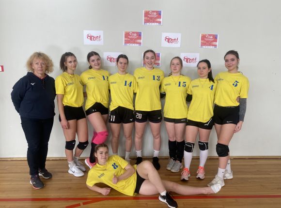 TOP kausa 1.posms vidusskolas grupā