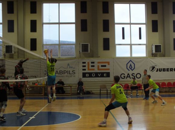 LVF LJČ pavasara posms Jēkabpilī U17 vecuma grupai_spēle pret Rīgas VS