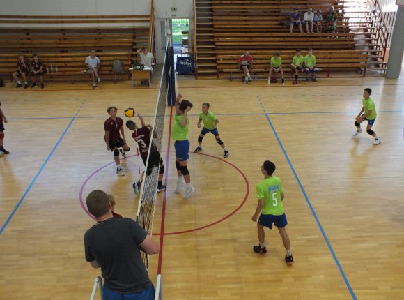 Jēkabpils Sporta skolas turnīrs volejbolā 18.08.2022.