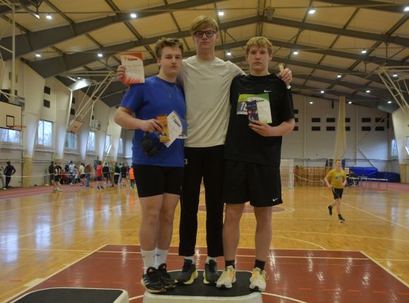 Jēkabpils Sporta skolas Ziemassvētku kauss vieglatlētikā _20.12.2024.