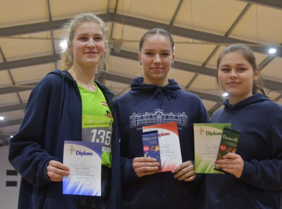 Jēkabpils Sporta skolas Ziemassvētku kauss vieglatlētikā _21.12.2022.