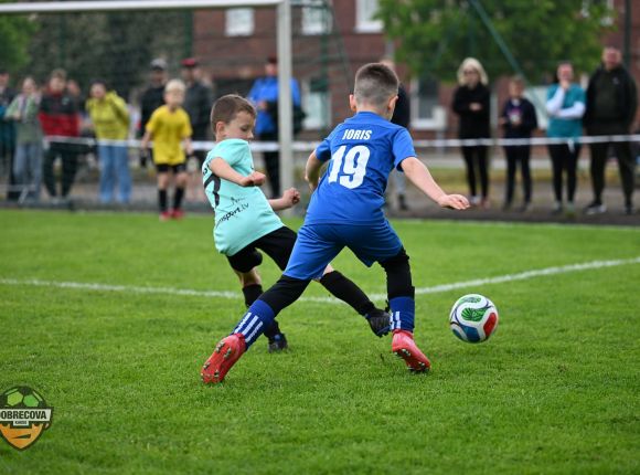 Futbola turnīrs DOBRECOVA CUP 2026