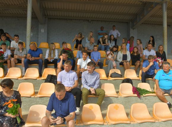Izlaidums V20 programmas absolventiem (25.08.2022.)