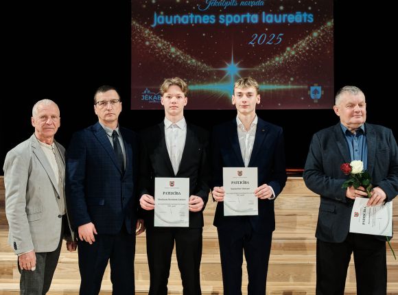 Jēkabpils novada Jaunatnes sporta laureāts 2025_29.01.2026.