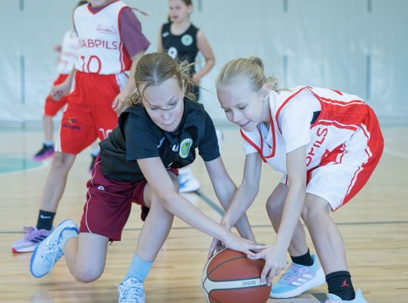 Basketbola turnīrs U9 meitenēm ''Jaunā paaudze''_03.10.2026.