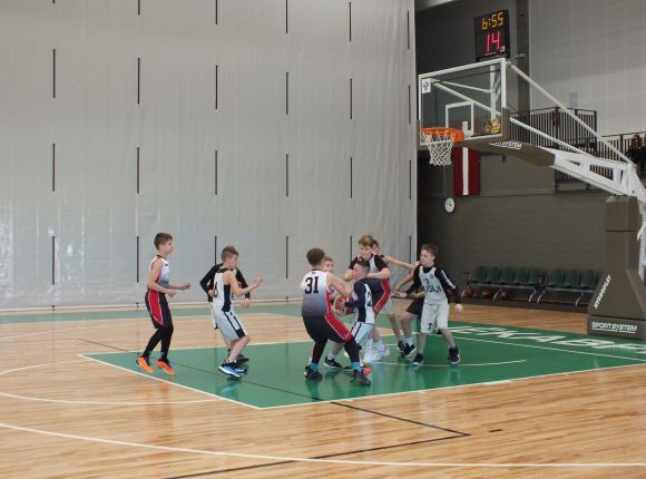 LJBL spēle Jēkabpilī U13 vecuma grupai pret Rugājiem