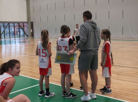 Basketbola kauss LŪSENES 2023 (26.10.2023.)
