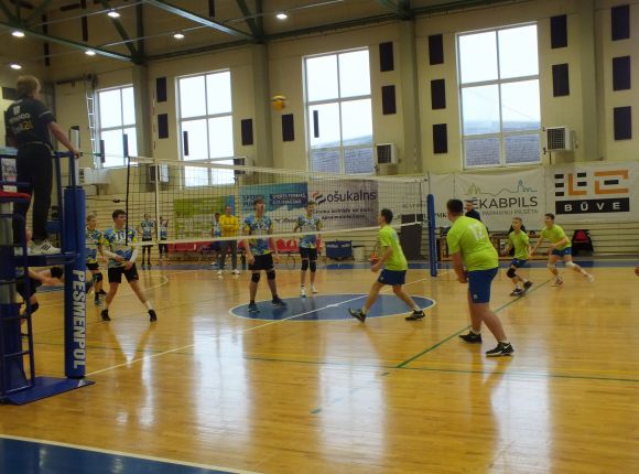 LVF LJČ rudens/ziemas posma fināls U14/U15 vecuma grupai_ Jēkabpilī_spēle pret Rīgas VS
