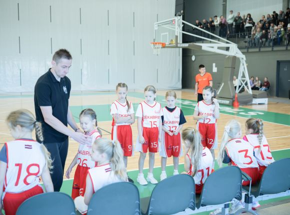 Basketbola turnīrs U9 meitenēm ''Jaunā paaudze''_03.10.2026.