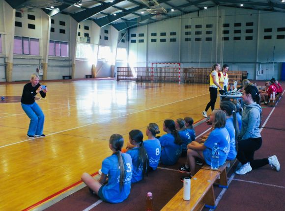 Jēkabpils Sporta skolas Kauss handbolā 2013.g. dzim. un jaunākām meitenēm_27.08.2025.
