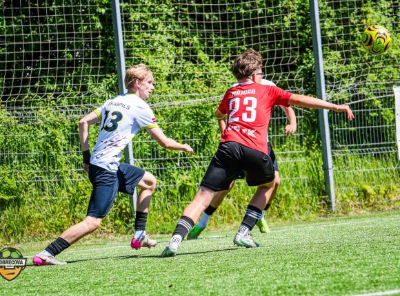 Futbola turnīrs DOBRECOVA CUP 2026