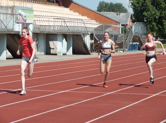 Kontrolnormatīvi vieglatlētikas nodaļas audzēkņiem