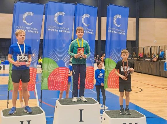 Ogres NSC atklātās sacensības U12_23.01.2026.