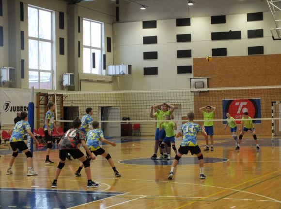 LVF LJČ rudens/ziemas posma fināls U14/U15 vecuma grupai_ Jēkabpilī_spēle pret Rīgas VS